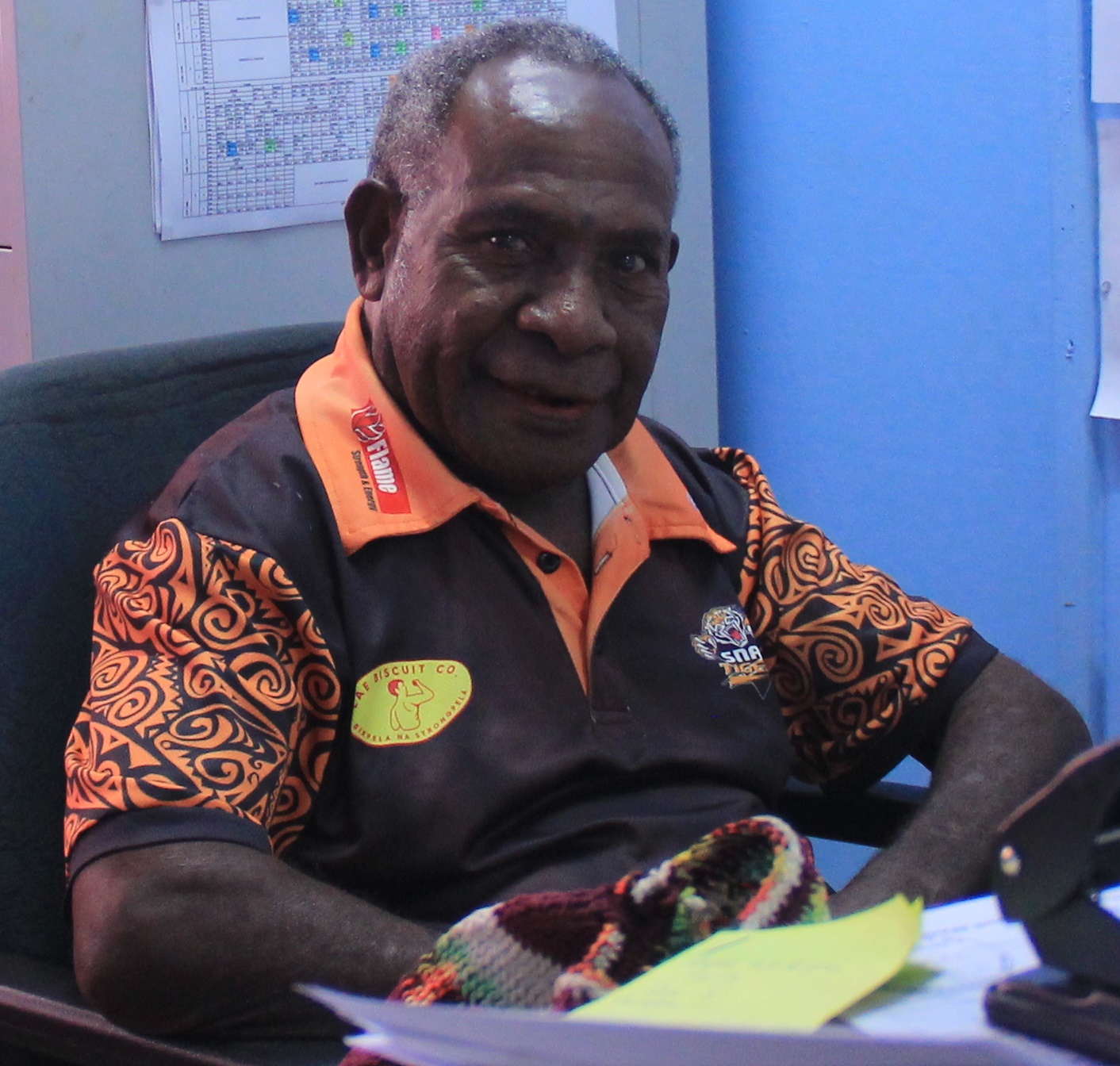 Martin Surab, Head of Community Development Strand